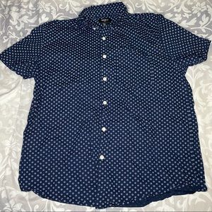 F21 Mens Button Up Shirt